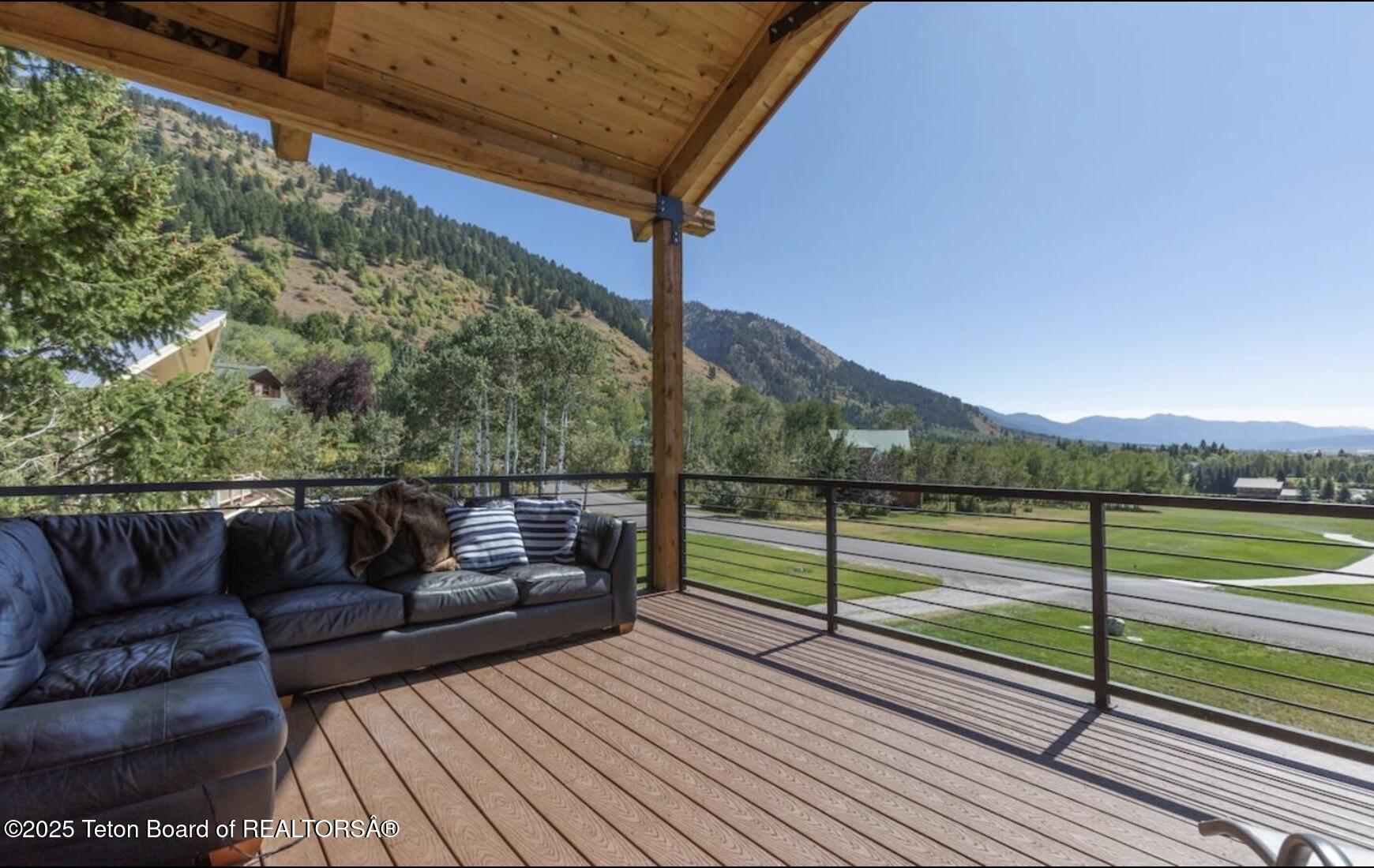 121 Canyon Pines Way Star Valley Ranch, WY 83127 - Photo 18 of 36 Covered Patio