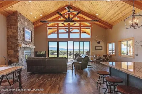 $1,420,000 | 121 Canyon Pines Way, Star Valley Ranch, WY 83127