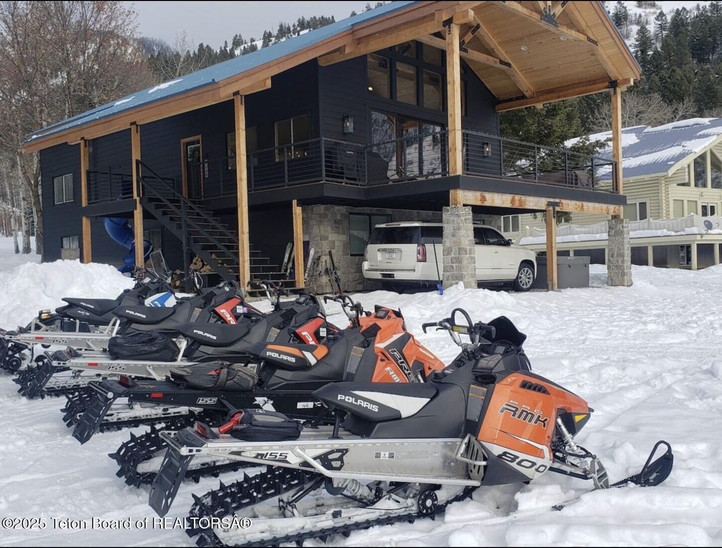 121 Canyon Pines Way Star Valley Ranch, WY 83127 - Photo 34 of 36 Winter play