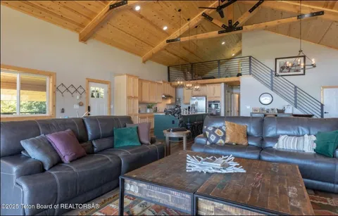 $1,420,000 | 121 Canyon Pines Way, Star Valley Ranch, WY 83127