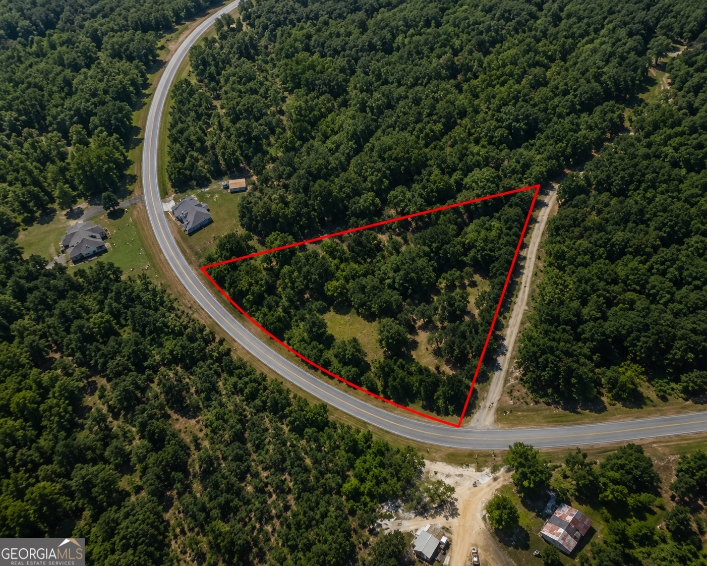 1.77-acres Olive Grove Church Road Roberta, GA 31078 - Photo 3 of 7