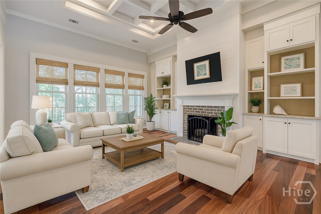 5 Tanners Row Pooler, GA 31322 - Photo 4 of 45 Virtually staged Living Room