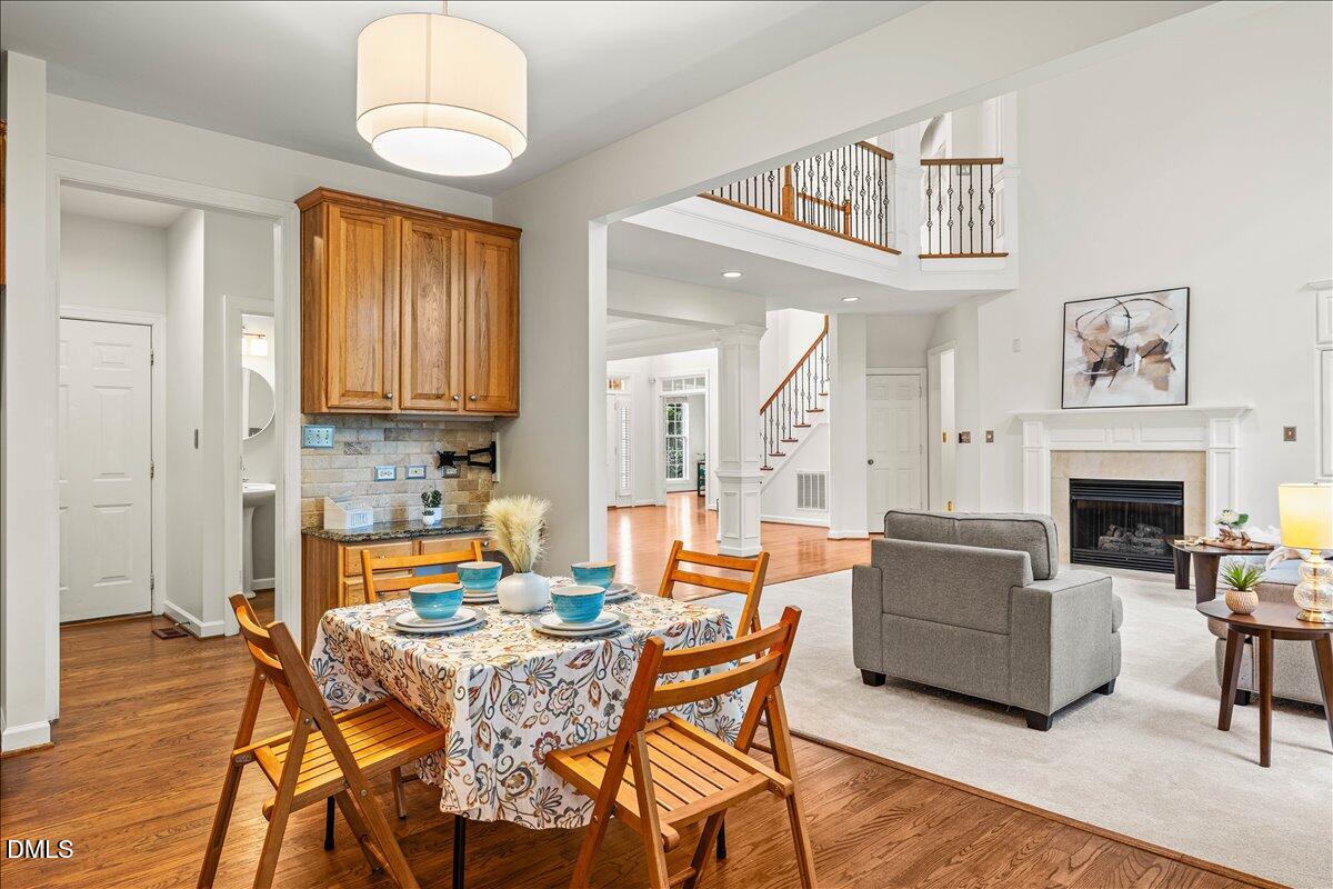 10600 Charlesgate Court Raleigh, NC 27614 - Photo 46 of 47 Open floor plan