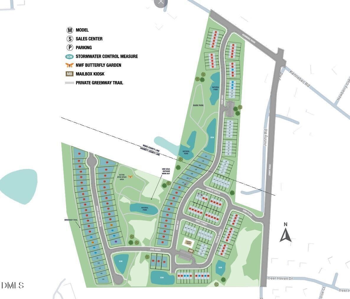 239 Blue Butterfly Drive Angier, NC 27501 - Photo 14 of 41 a picture of a floor plan