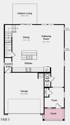 $359,999 | 239 Blue Butterfly Drive, Angier, NC 27501