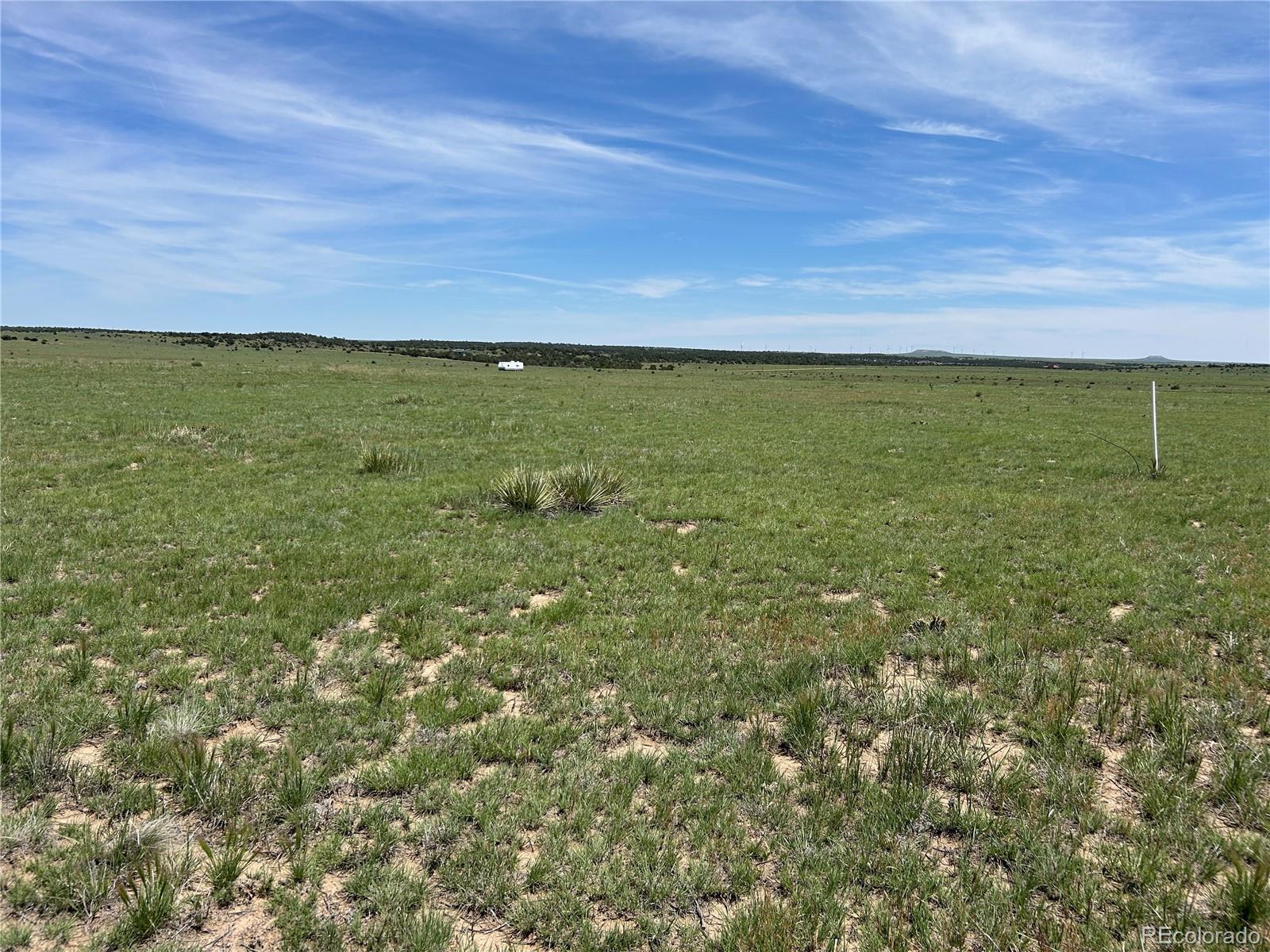Lot 123 East Turkey Ridge Ranch Walsenburg, CO 81089 - Photo 6 of 13 a view of yard with ocean view