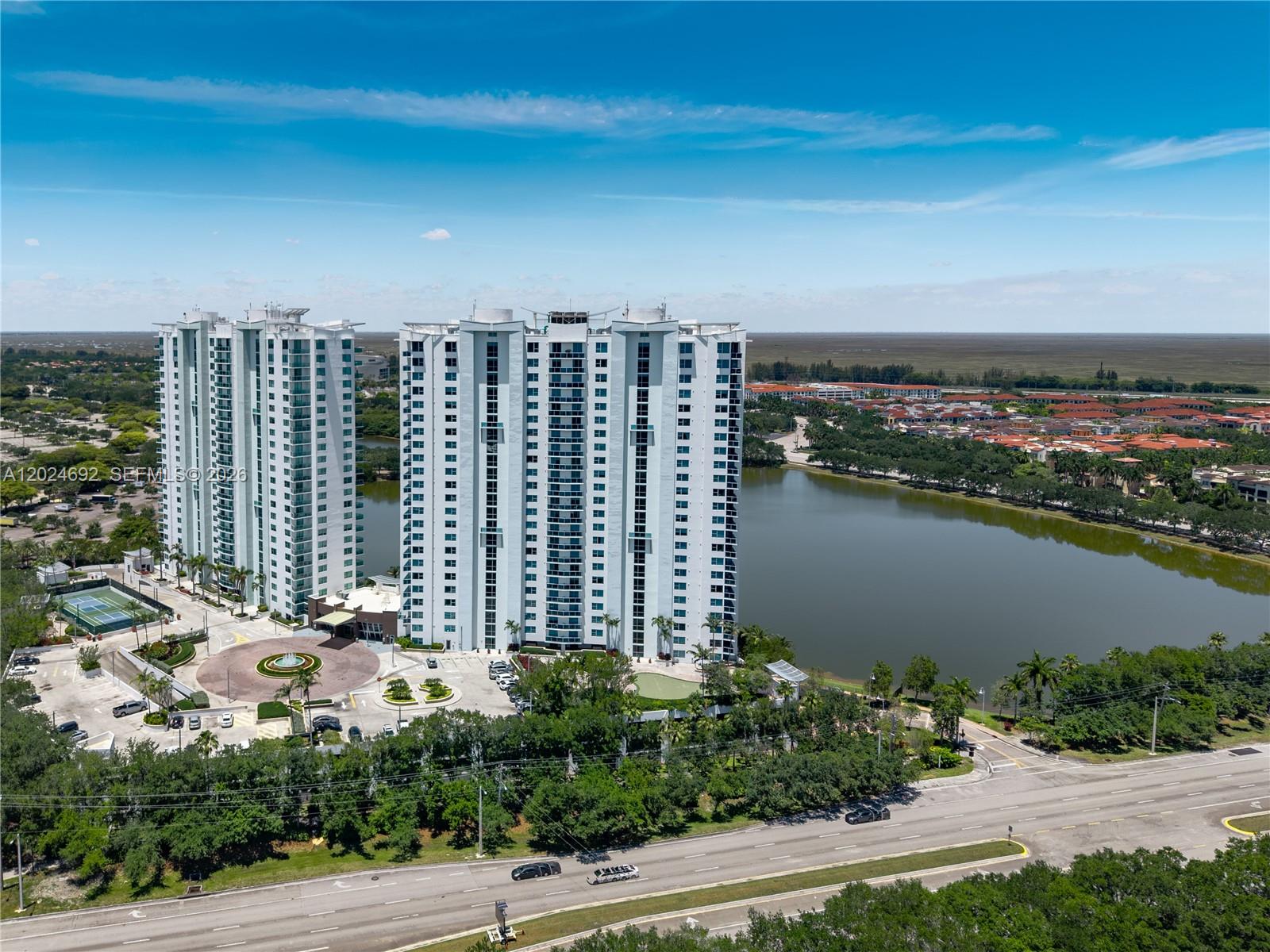 2641 North Flamingo Road, Unit 2605N Sunrise, FL 33323 - Photo 54 of 56 a view of a city