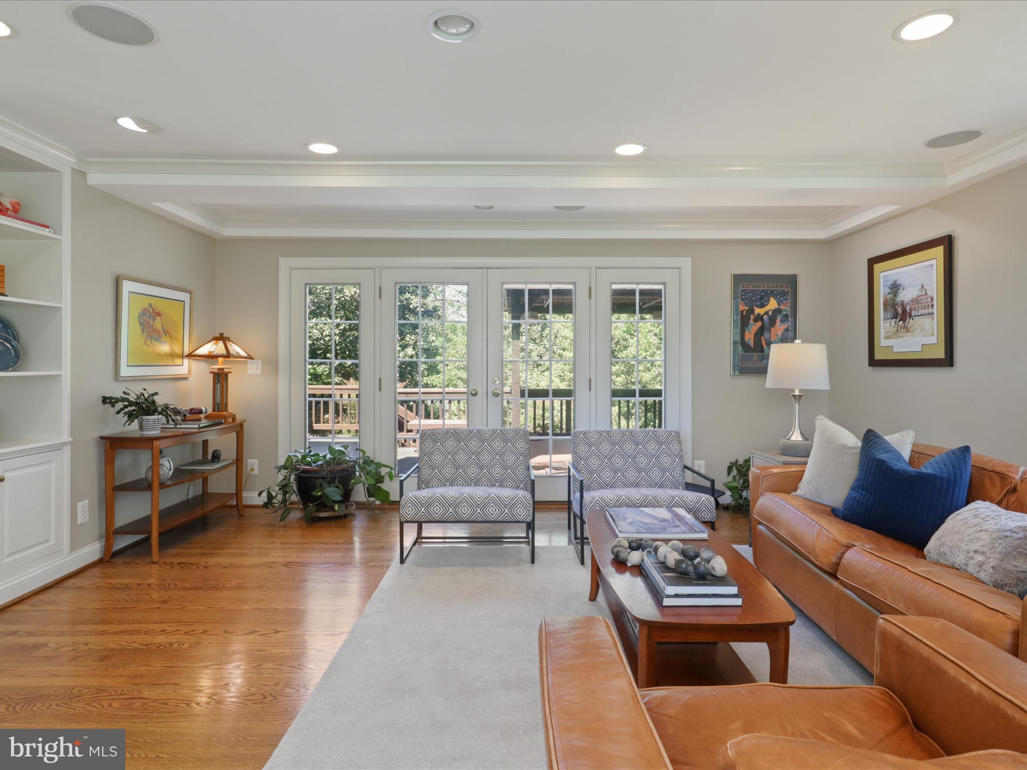 4725 Rock Spring Road Arlington, VA 22207 - Photo 21 of 59 a living room with furniture and a large window