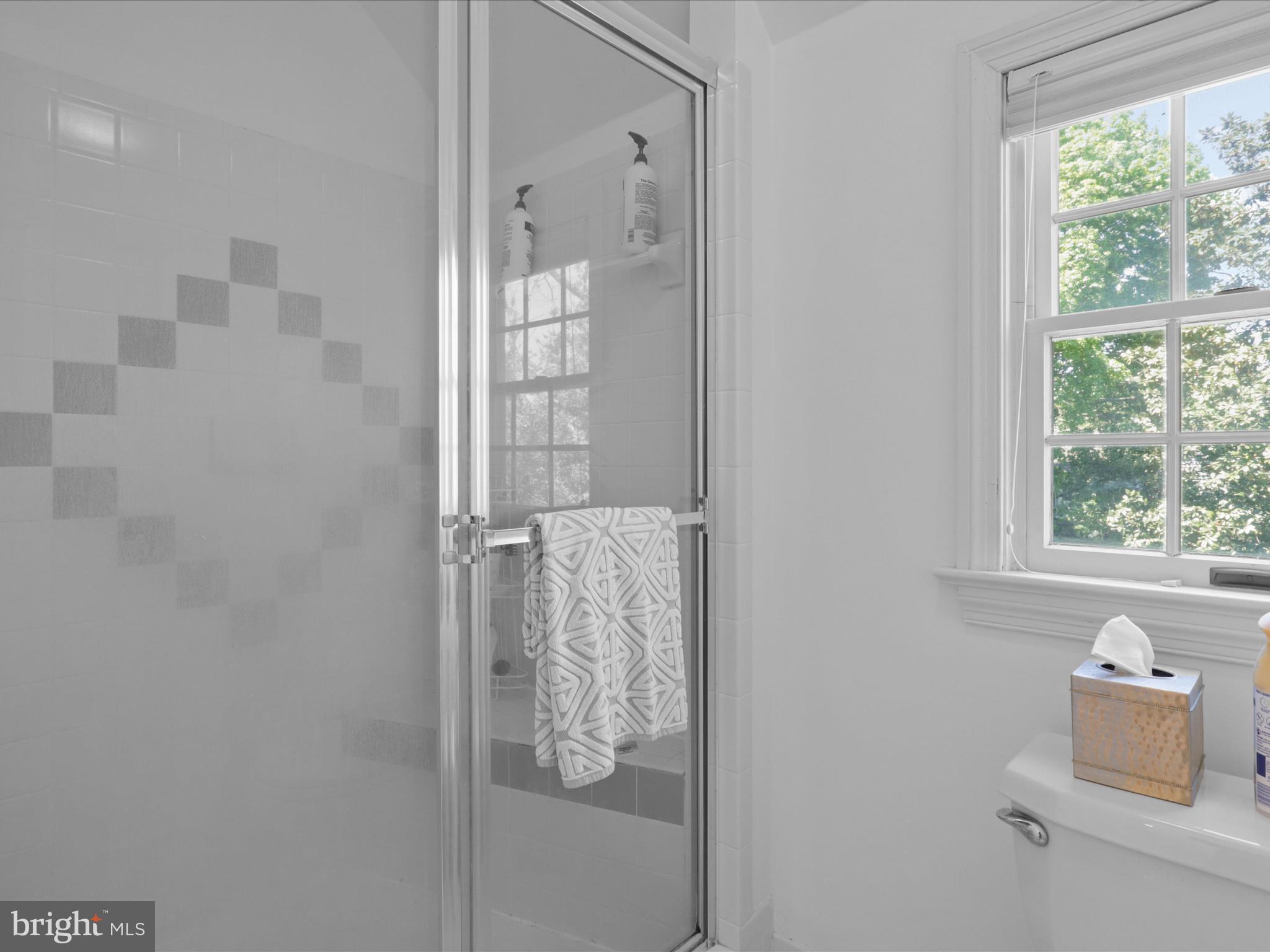 4725 Rock Spring Road Arlington, VA 22207 - Photo 29 of 59 a bathroom with a shower and a sink