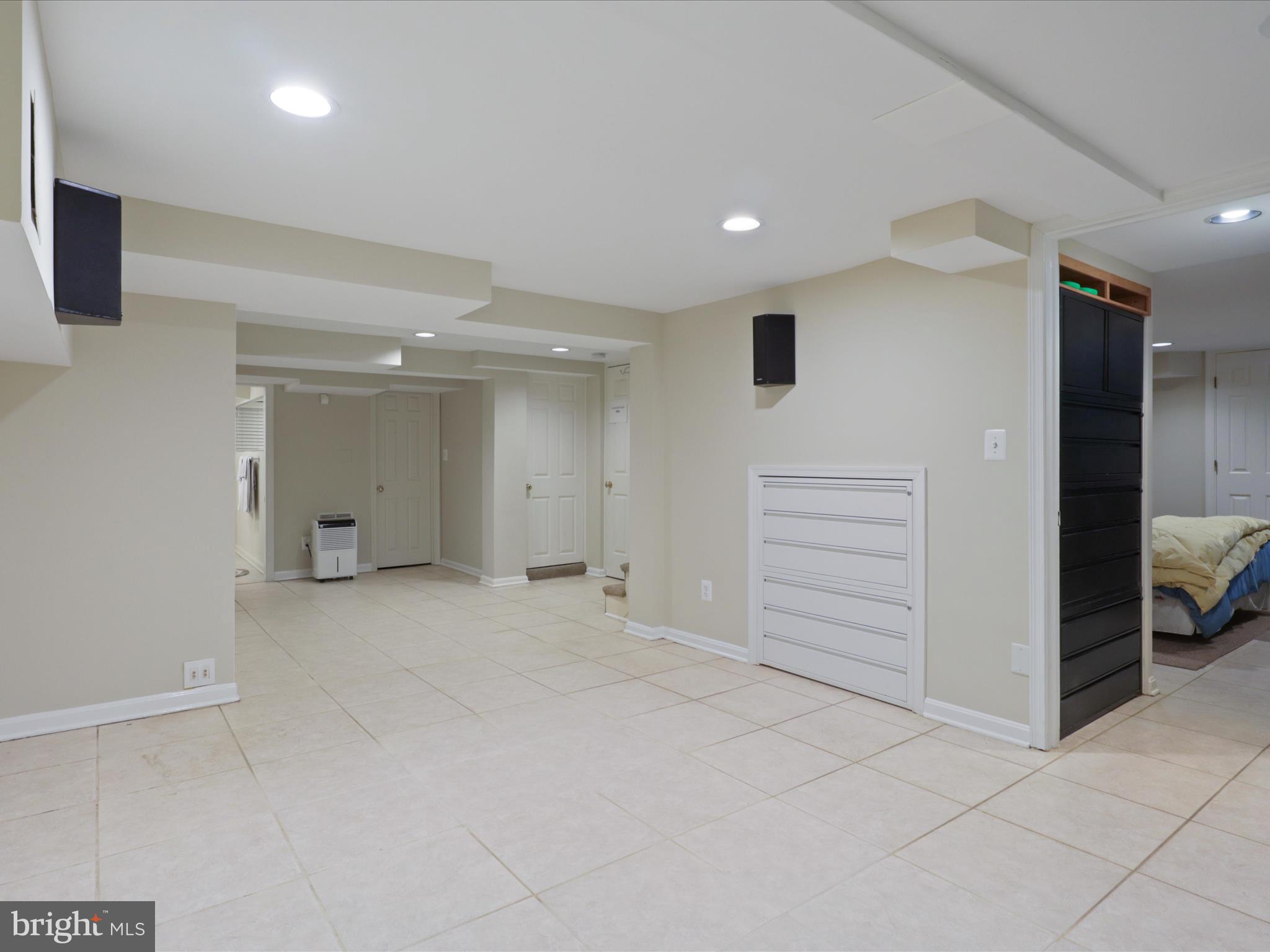 4725 Rock Spring Road Arlington, VA 22207 - Photo 35 of 59 Lower Level has Recessed Built-in Storage