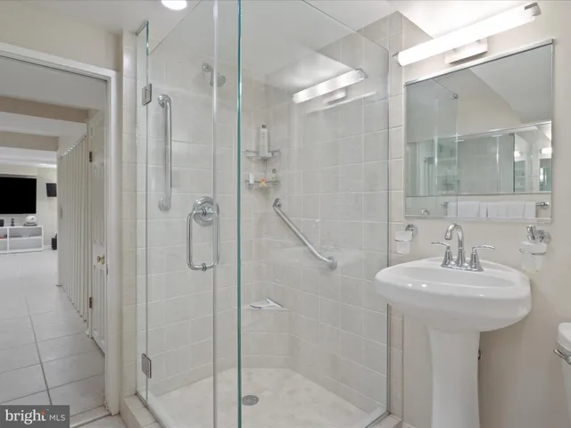 a view of a deck with wooden floor barbeque oven and yard