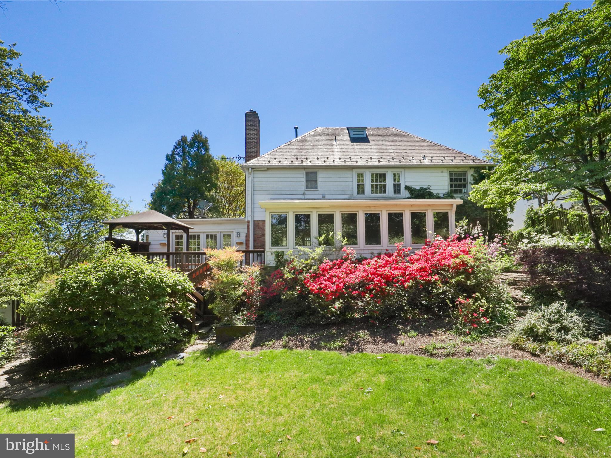 4725 Rock Spring Road Arlington, VA 22207 - Photo 42 of 59 a front view of a house with a yard