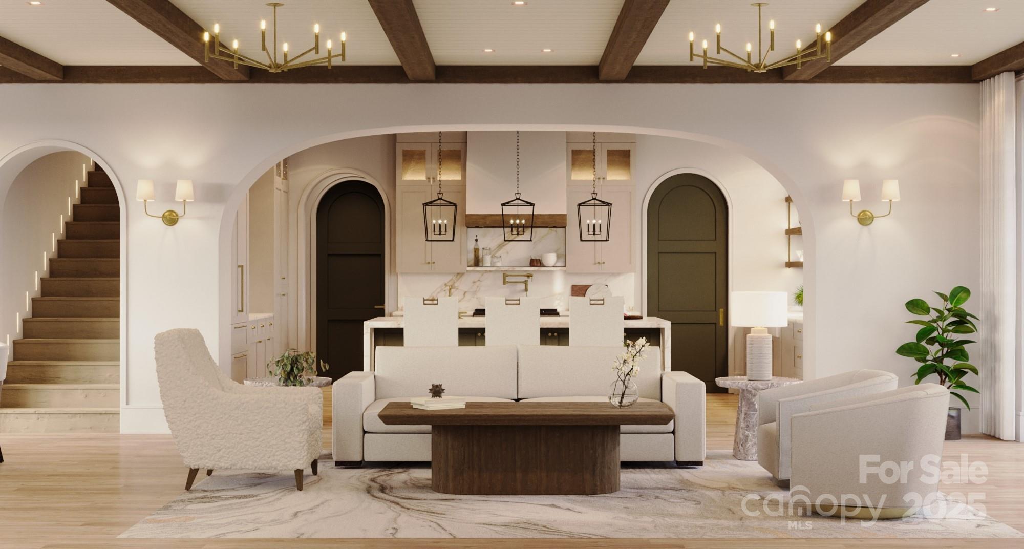 0 Cook Cove Road, Unit 2 Weaverville, NC 28787 - Photo 15 of 38 a front view of a house with outdoor seating