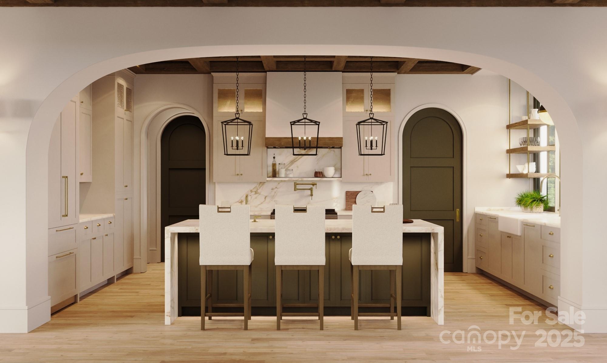 0 Cook Cove Road, Unit 2 Weaverville, NC 28787 - Photo 18 of 38 a view of living room and dining room