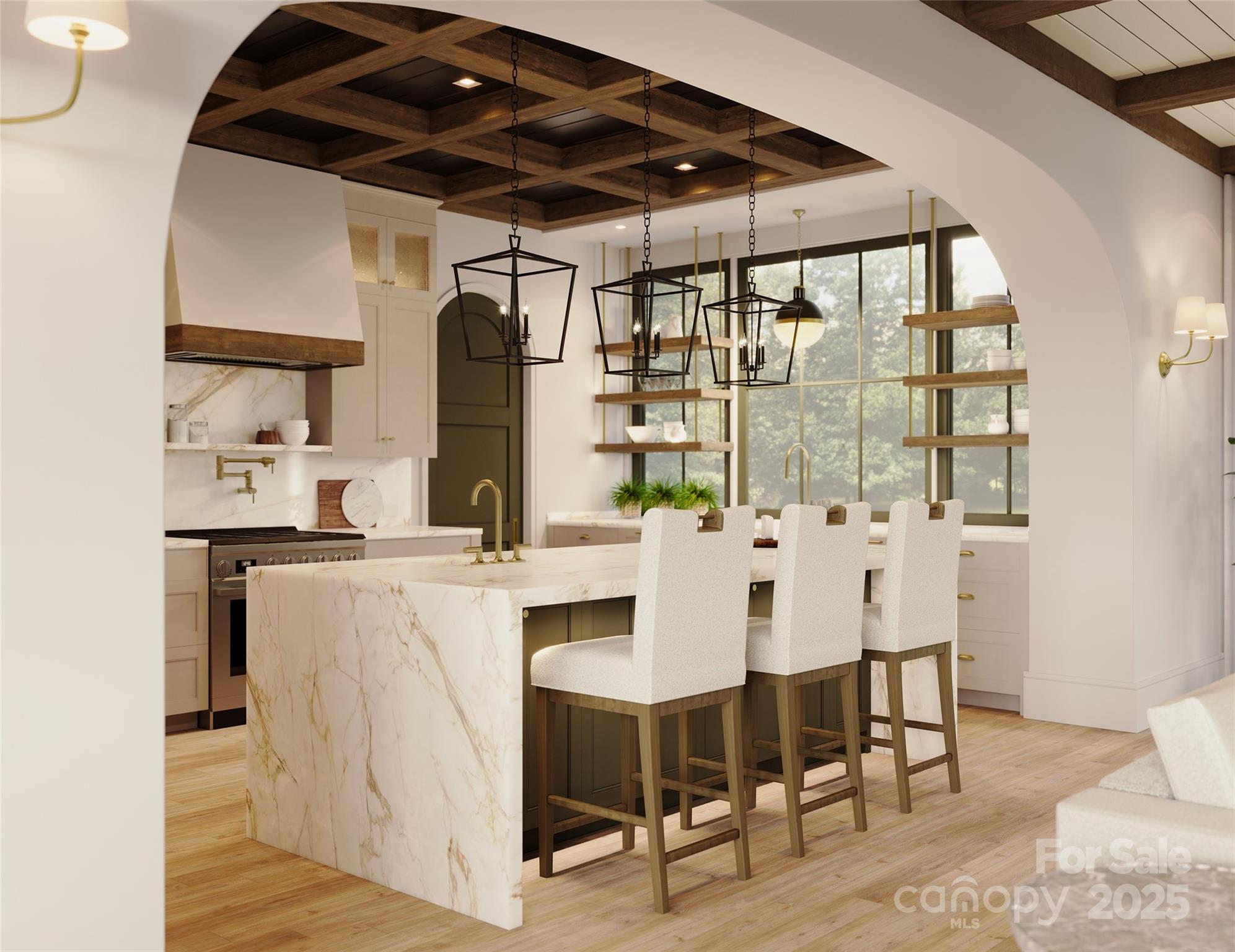 0 Cook Cove Road, Unit 2 Weaverville, NC 28787 - Photo 19 of 38 a dining room with furniture and window