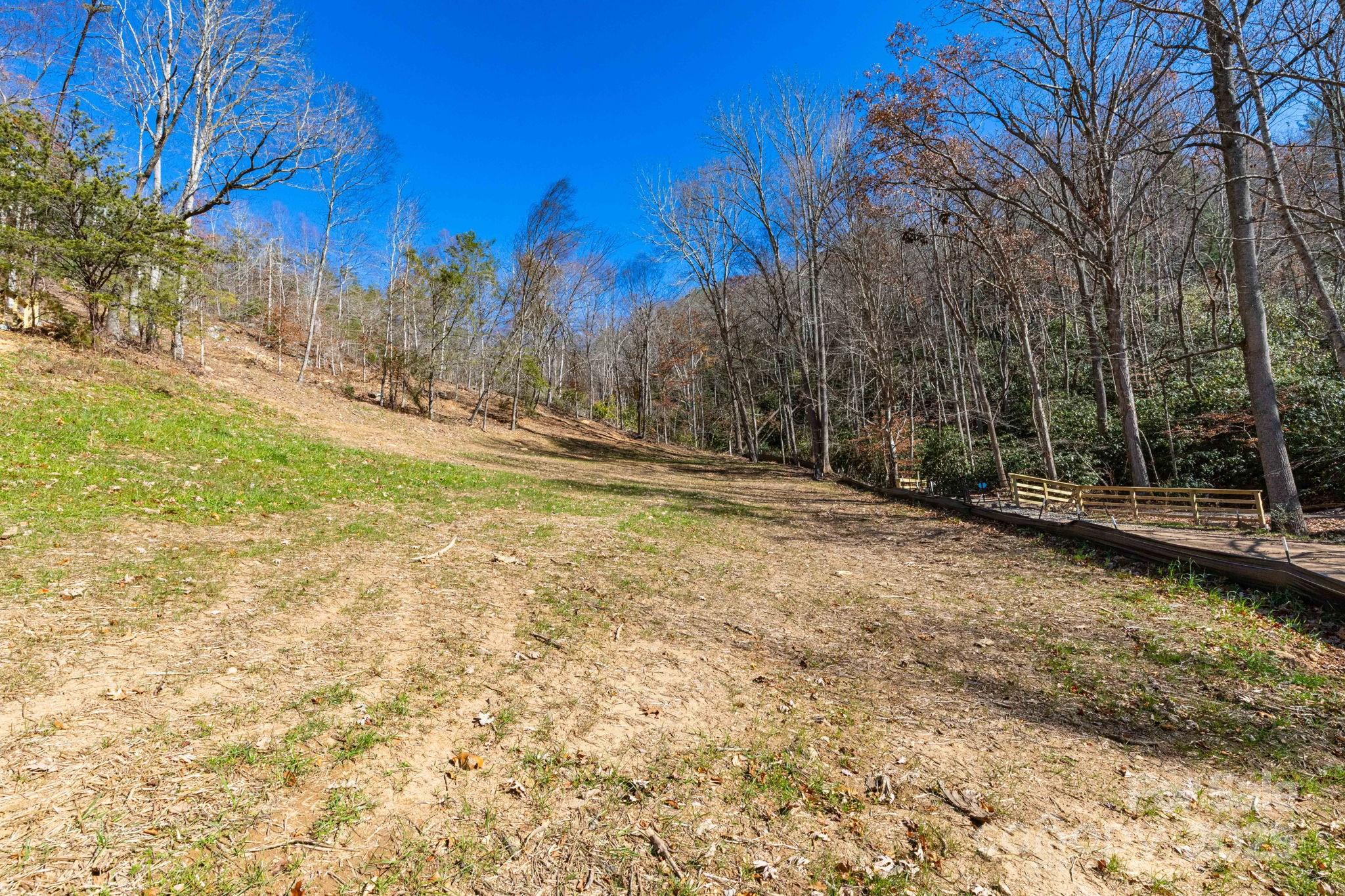 0 Cook Cove Road, Unit 2 Weaverville, NC 28787 - Photo 25 of 38 a view of a yard with trees