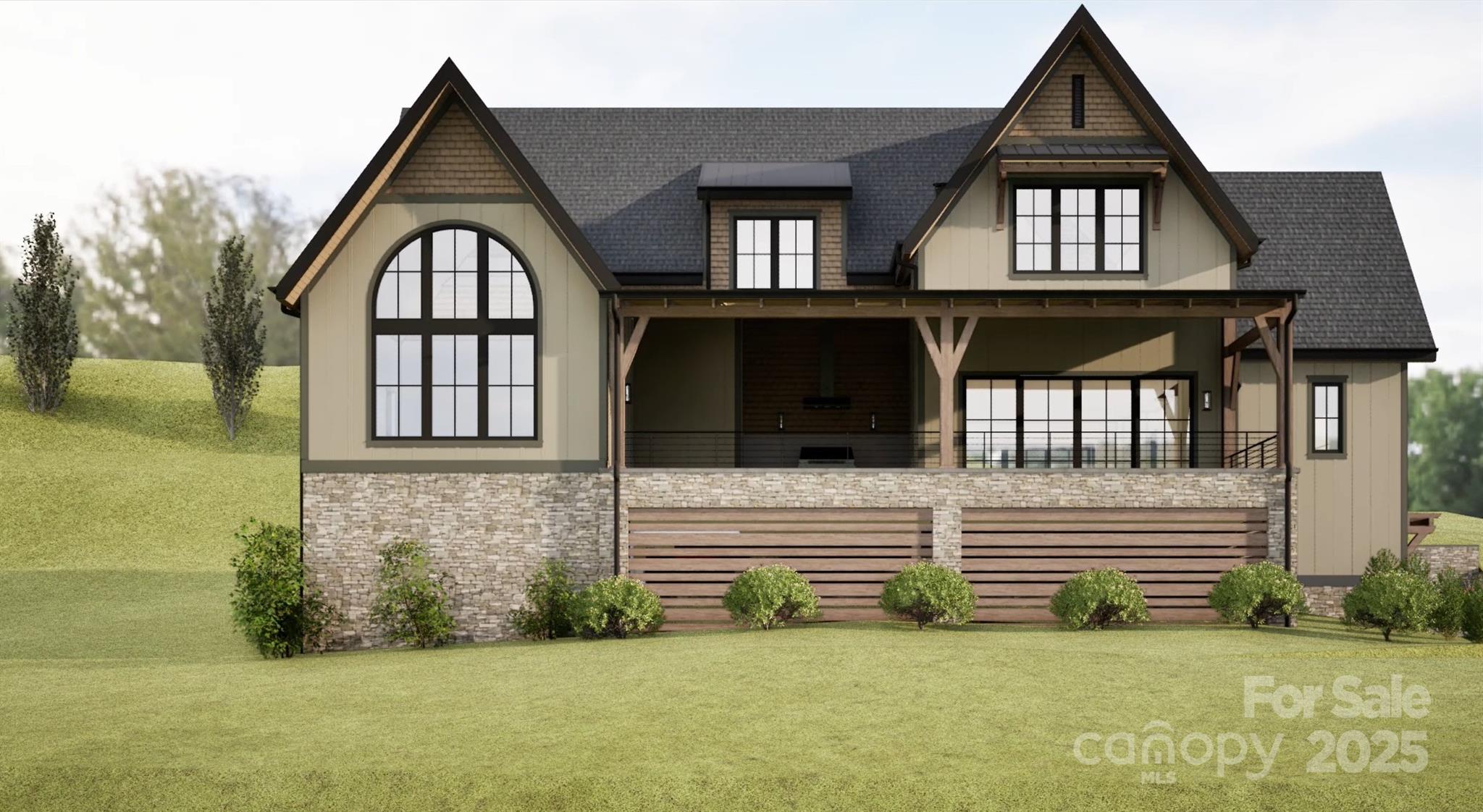 0 Cook Cove Road, Unit 2 Weaverville, NC 28787 - Photo 4 of 38 a front view of a house