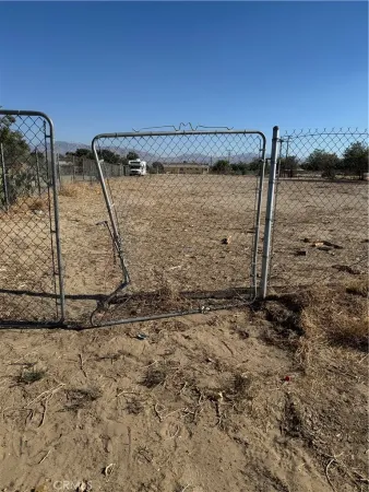 a view of a beach with a yard