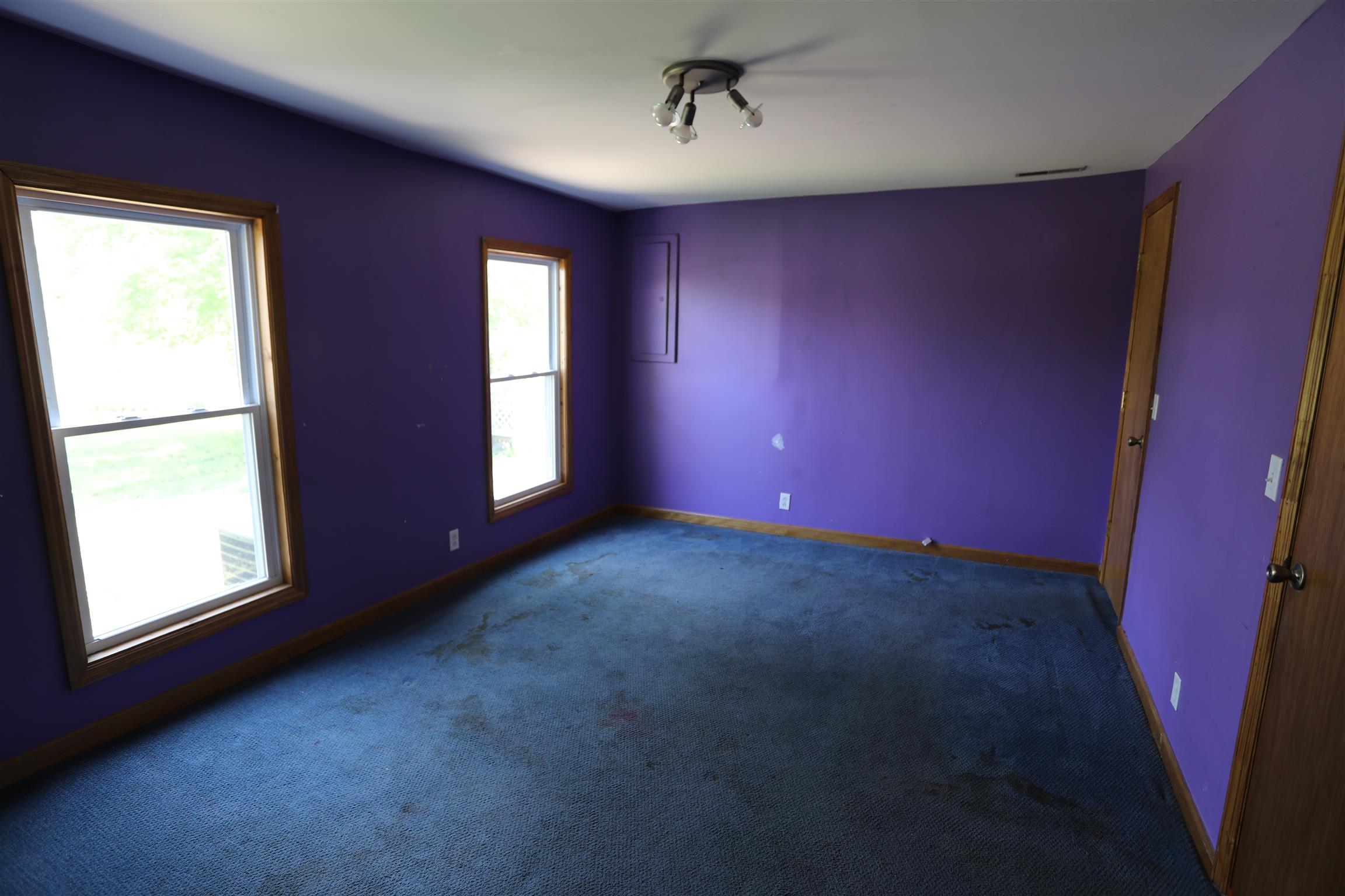 4651 Joe Peay Road Spring Hill, TN 37174 - Photo 18 of 28 a view of empty room with windows