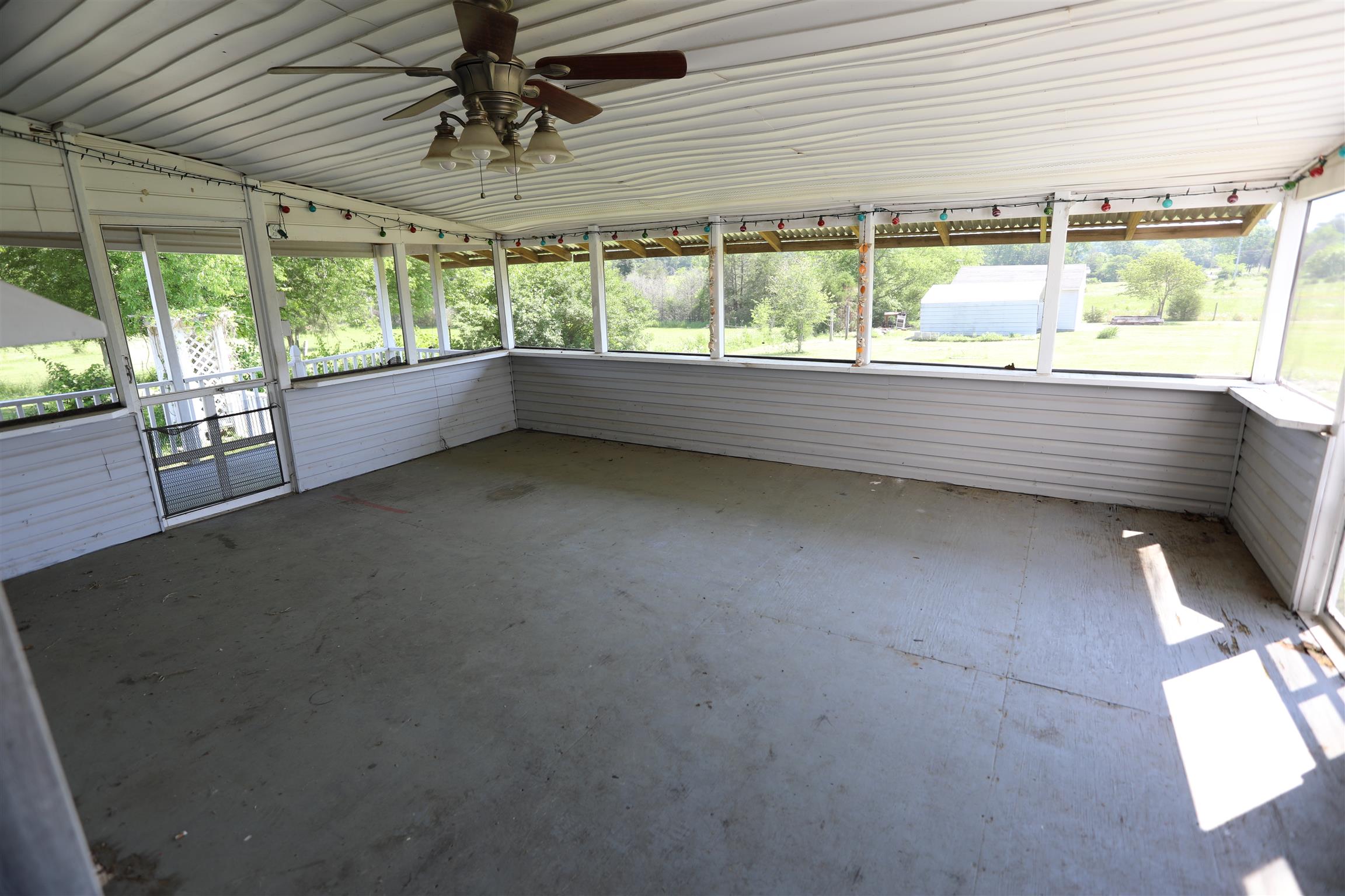 4651 Joe Peay Road Spring Hill, TN 37174 - Photo 23 of 28 a view of a lot of window and fire pit