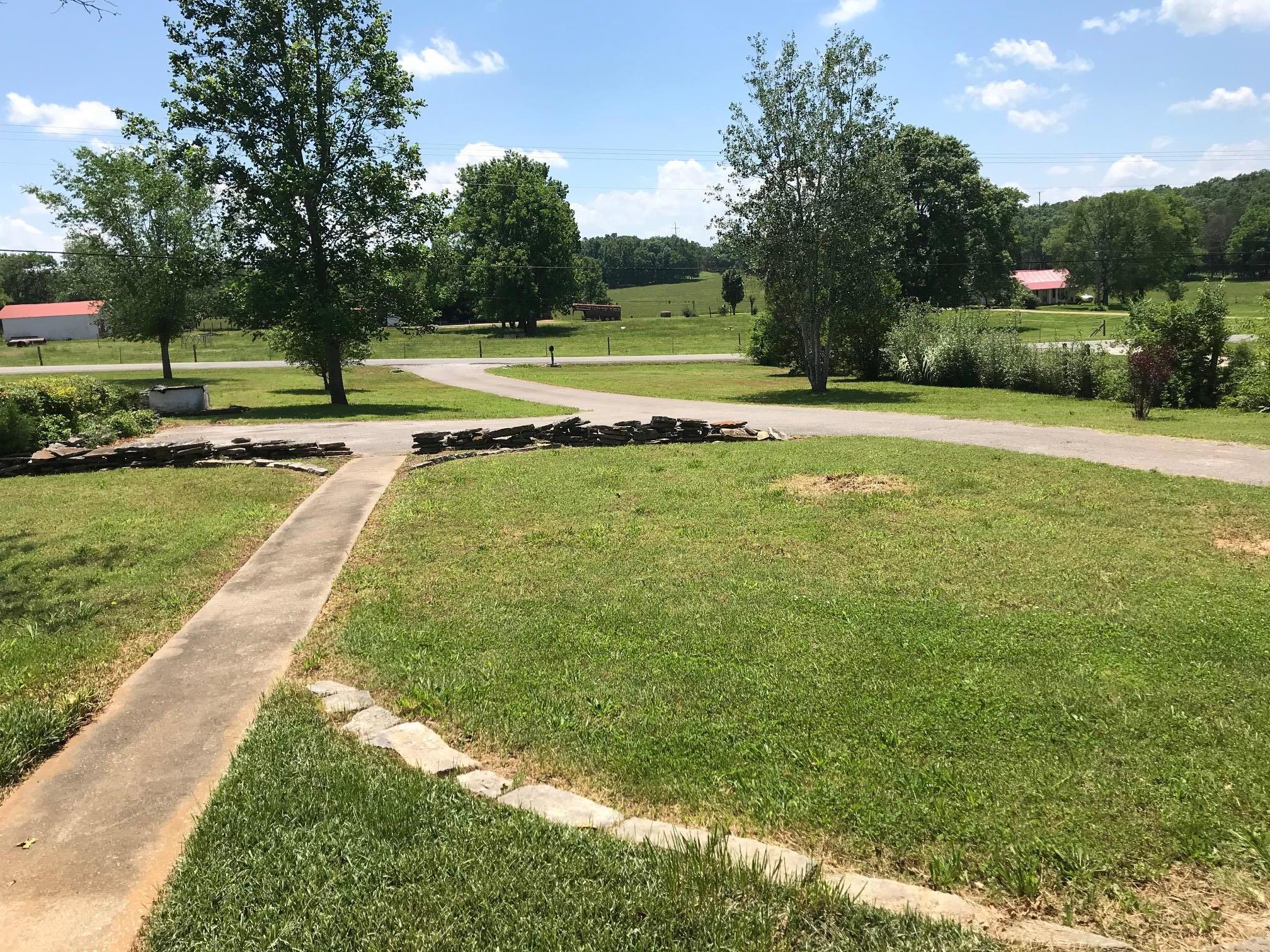 4651 Joe Peay Road Spring Hill, TN 37174 - Photo 4 of 28 a view of a swimming pool with a yard and green space