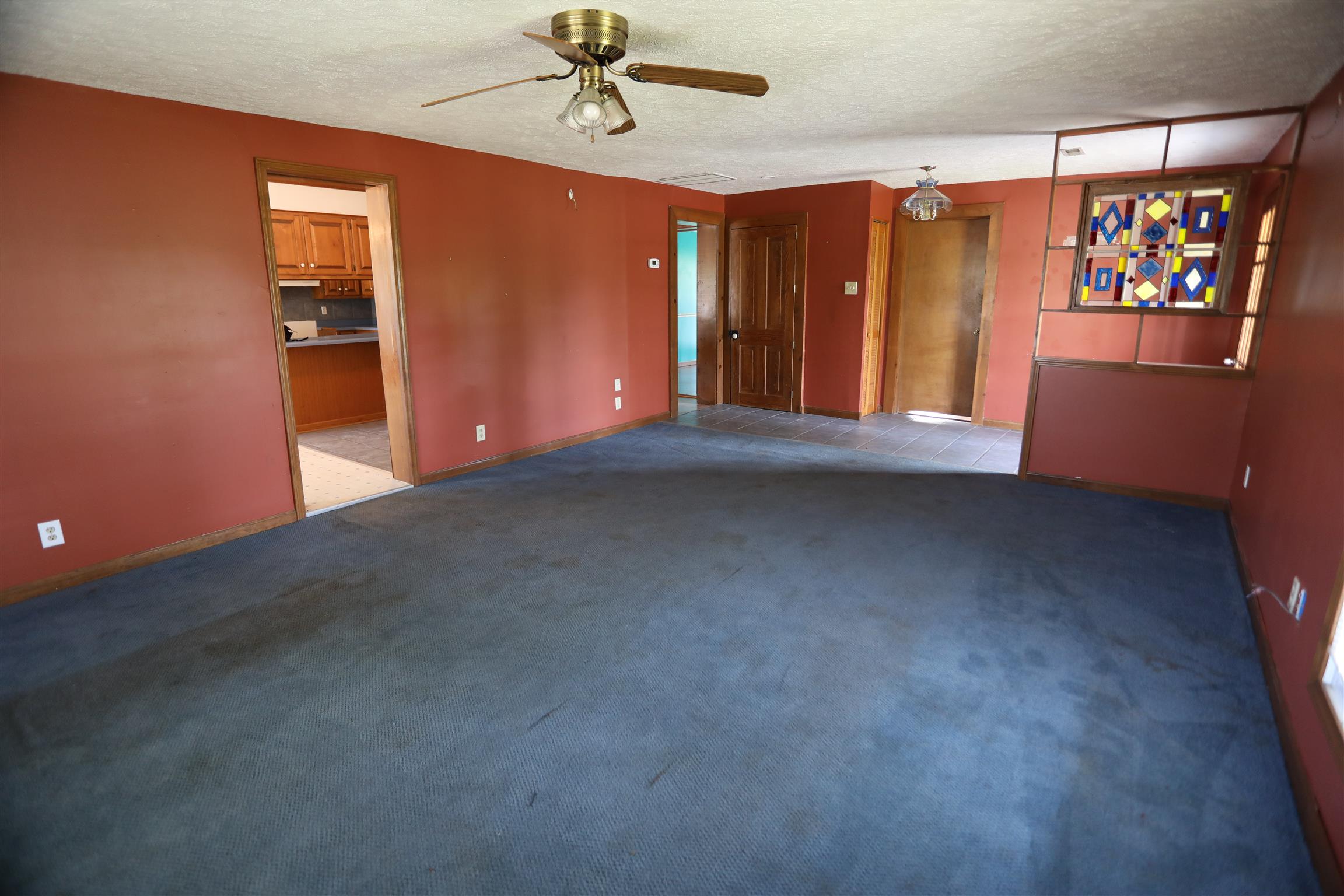 4651 Joe Peay Road Spring Hill, TN 37174 - Photo 10 of 28 a view of an empty room with a window