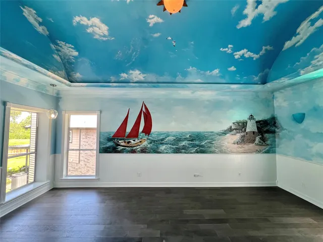 a view of an entryway