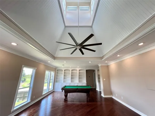 a view of livingroom with furniture wooden floor and window