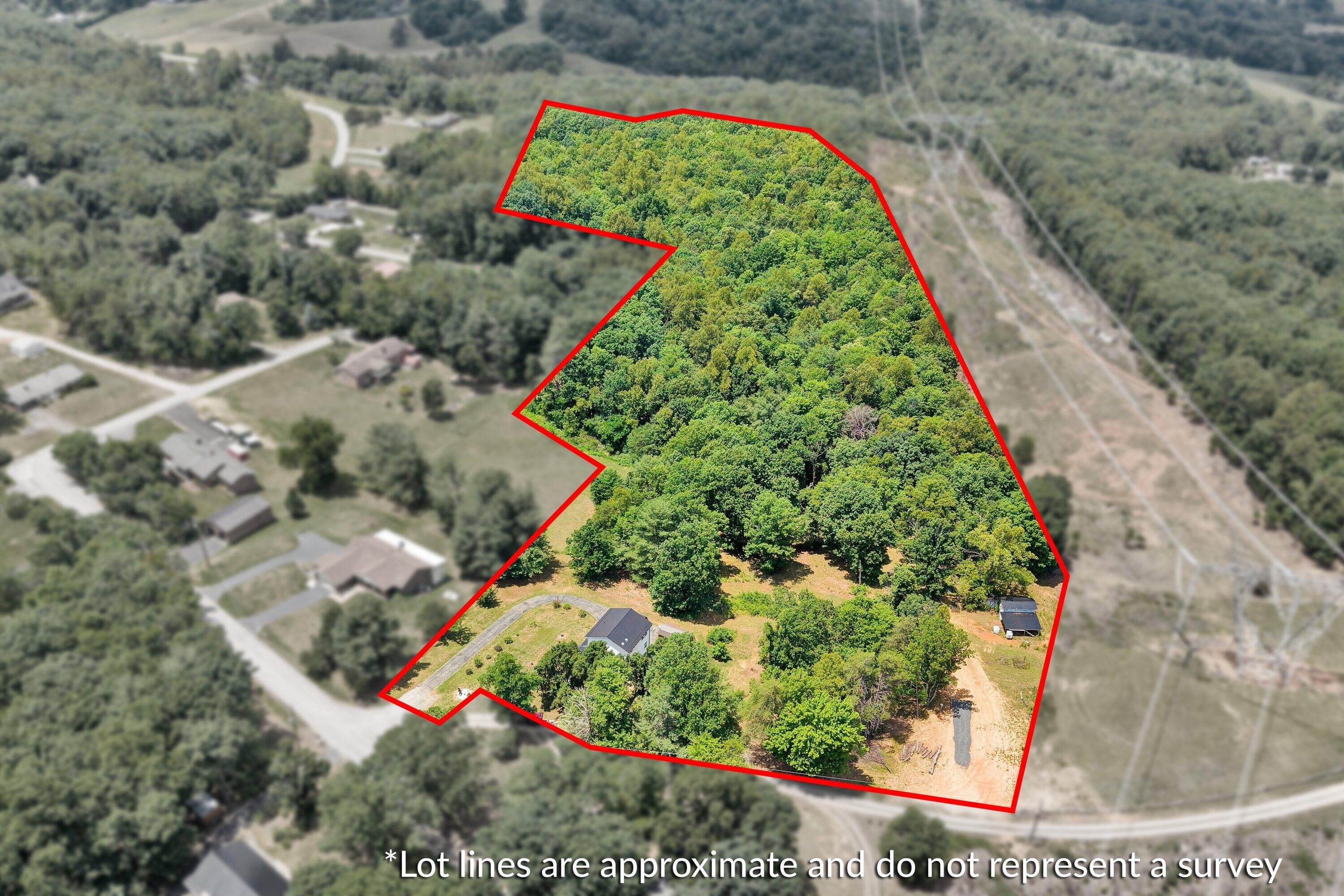 281 Cherokee Hills Road Bassett, VA 24055 - Photo 6 of 54 SGP LOT LINE