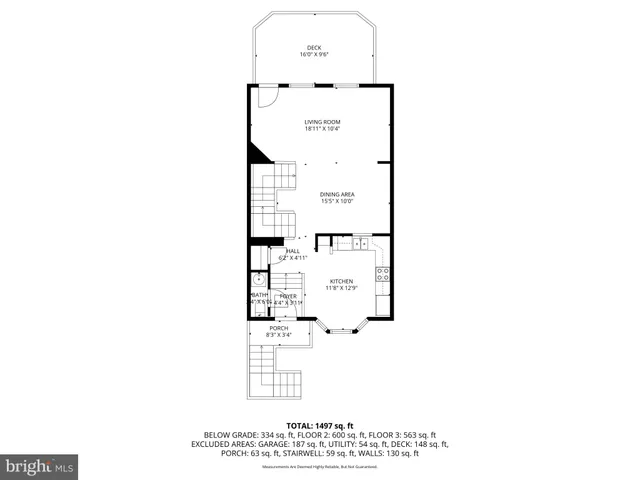 $575,000 | 2804 Thickett Way, Olney, MD 20832
