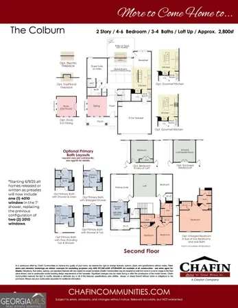 a view of kitchen and kitchen with a sink stove refrigerator