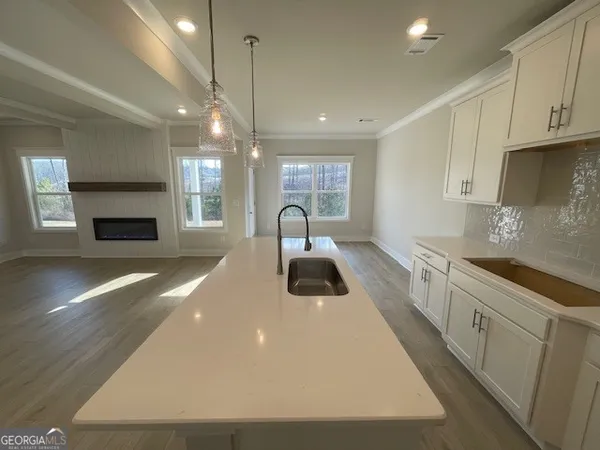 a view of walk in closet