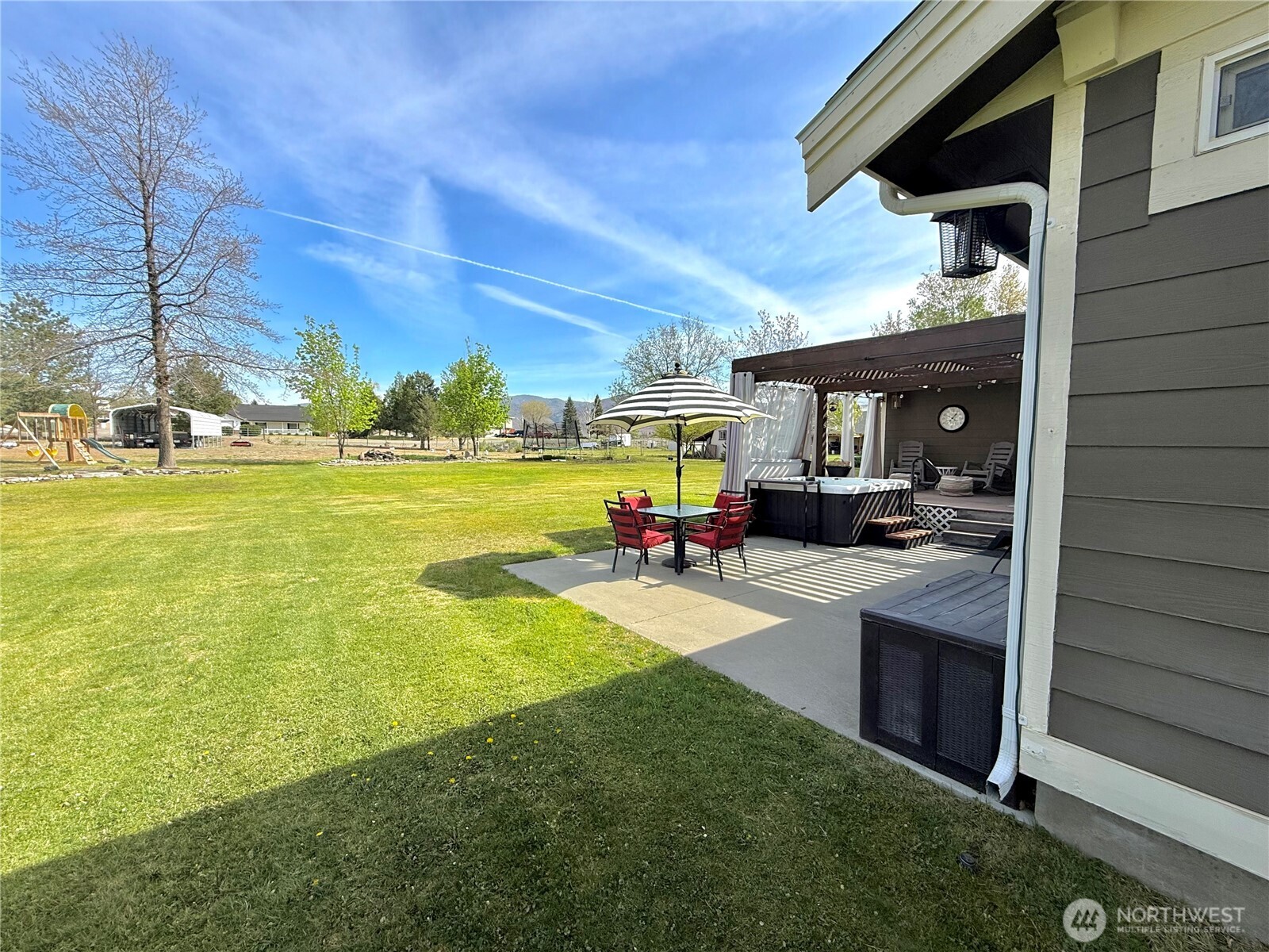 4 River Overlook Omak, WA 98841 - Photo 6 of 40 a view of swimming pool outdoor seating