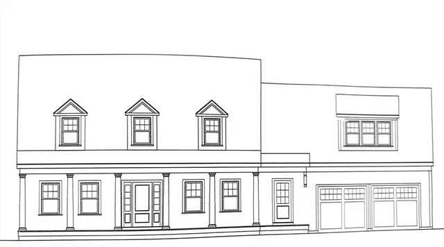 a view of a building with a balcony