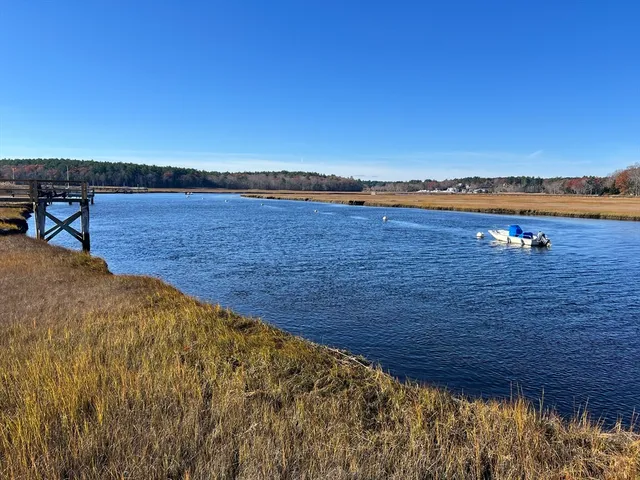 a view of a swimming pool and an ocean