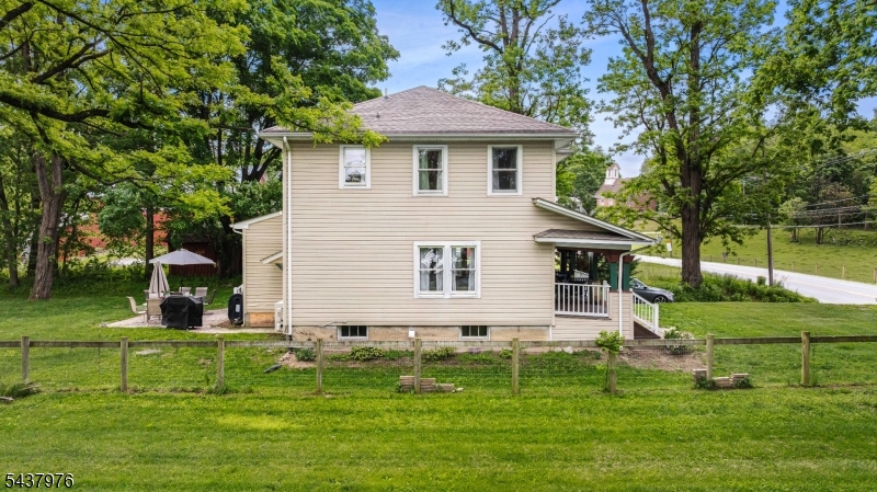 886 Brass Castle Road Belvidere, NJ 07823 - Photo 36 of 44 a front view of house with yard and green space