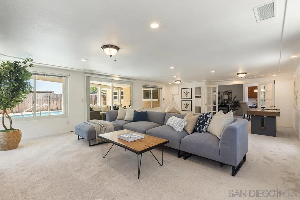 13811 Tobiasson Road Poway, CA 92064 - Photo 37 of 49 a living room with furniture and a large window