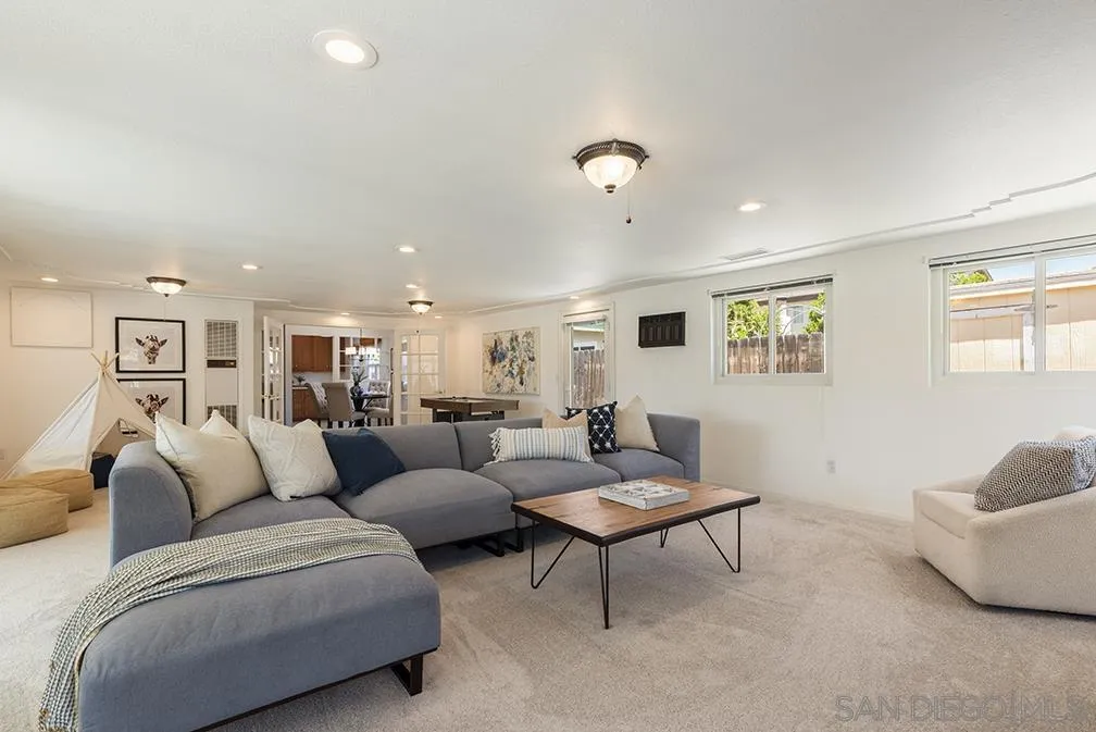 13811 Tobiasson Road Poway, CA 92064 - Photo 38 of 49 a living room with furniture and a large window