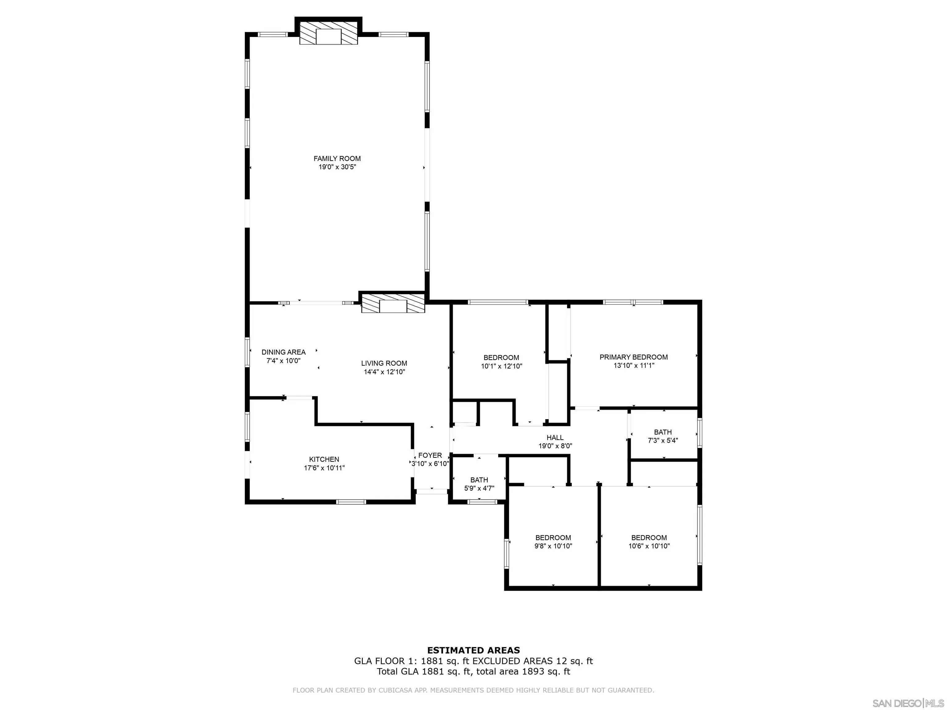 13811 Tobiasson Road Poway, CA 92064 - Photo 49 of 49 a picture of floor plan