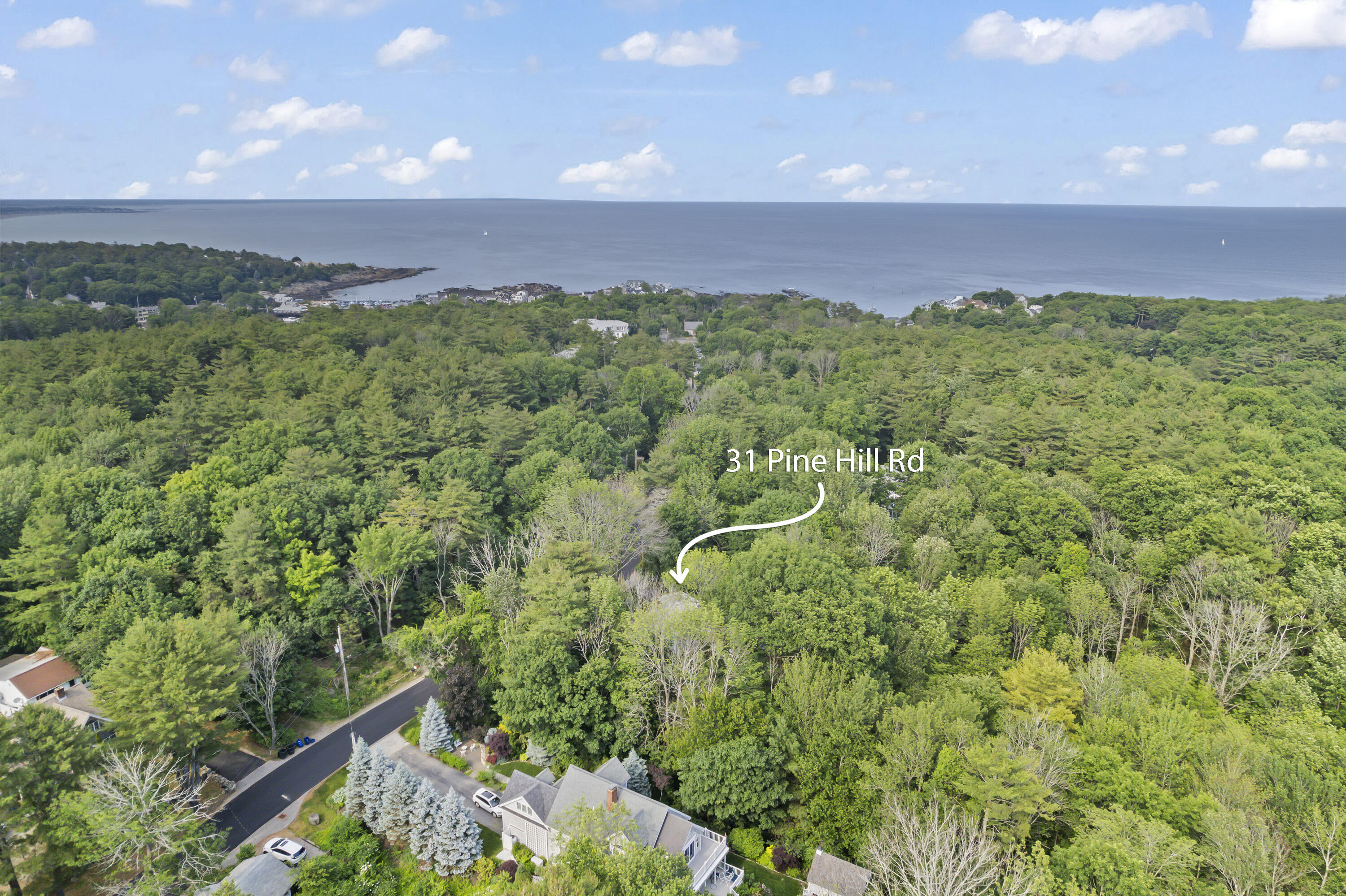 31 Pine Hill Road South Cape Neddick, ME 03902 - Photo 4 of 45 Aerial Location