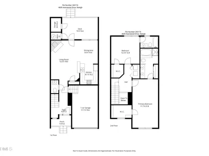 $339,000 | 4609 Asterwood Drive, Raleigh, NC 27606