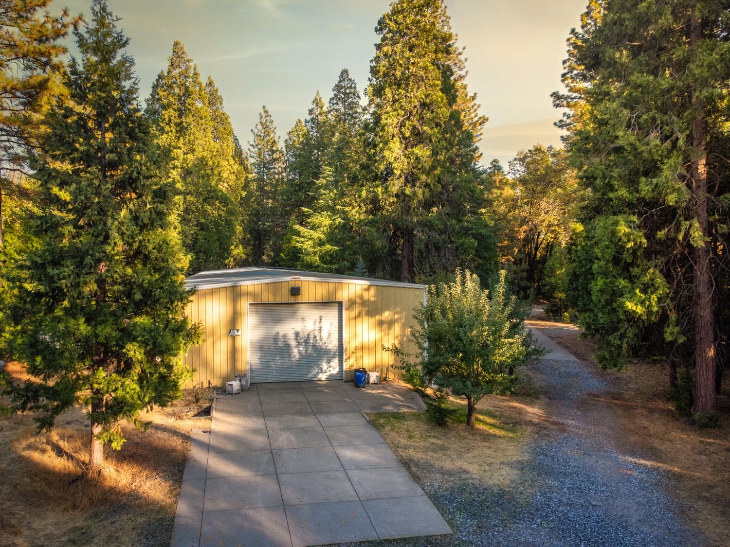 3961 7 Ridges Road Camino, CA 95709 - Photo 7 of 86 a view of a house with backyard and sitting area