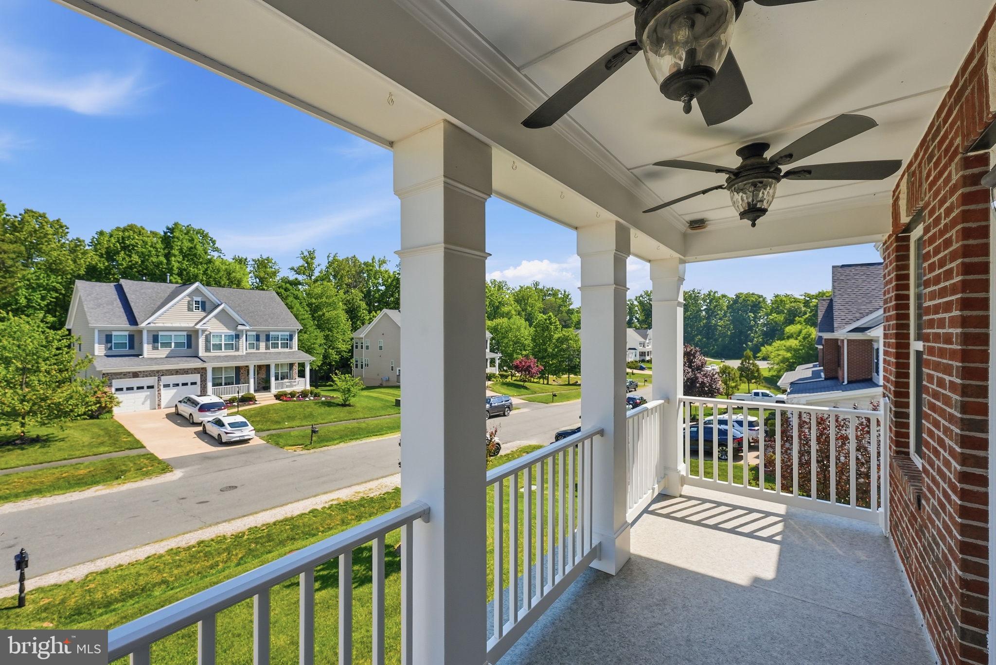 13060 Queen Chapel Road Woodbridge, VA 22193 - Photo 51 of 77 Second floor balcony