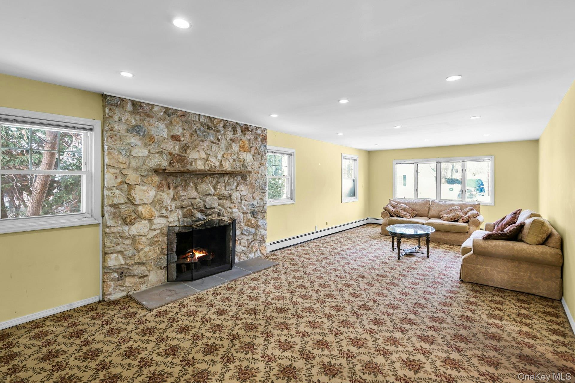 2730 Remsen Street Baldwin, NY 11510 - Photo 16 of 31 Family room with fireplace