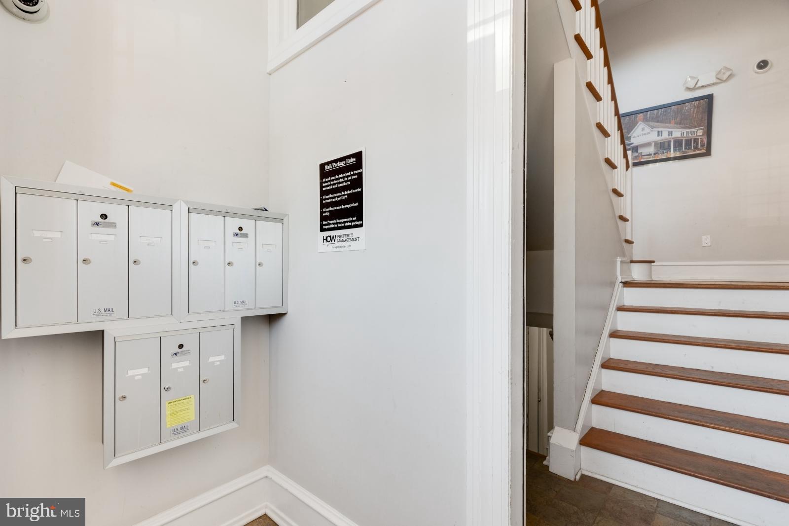 2136 East Dauphin Street, Unit 101 Philadelphia, PA 19125 - Photo 27 of 30 a view of an entryway with staircase