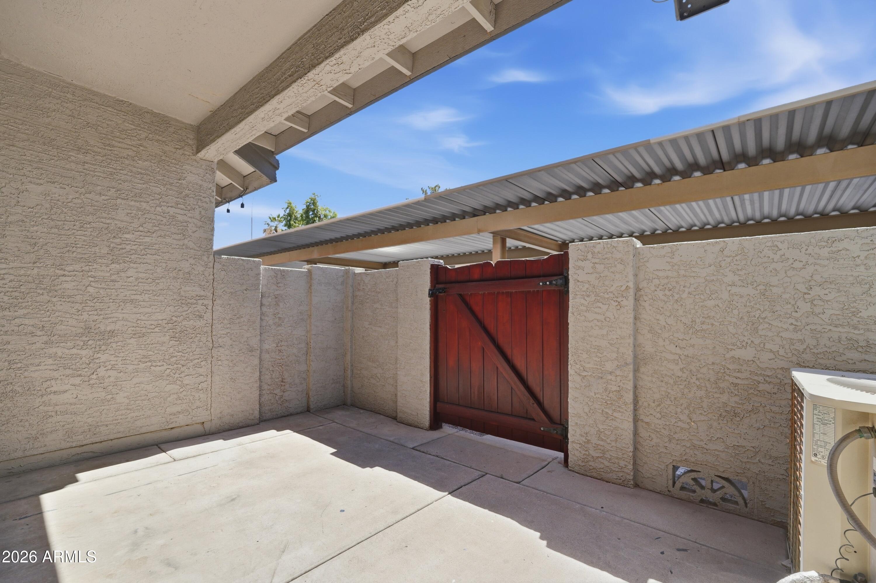 6262 East Brown Road, Unit 17 Mesa, AZ 85205 - Photo 29 of 37 Covered Patio