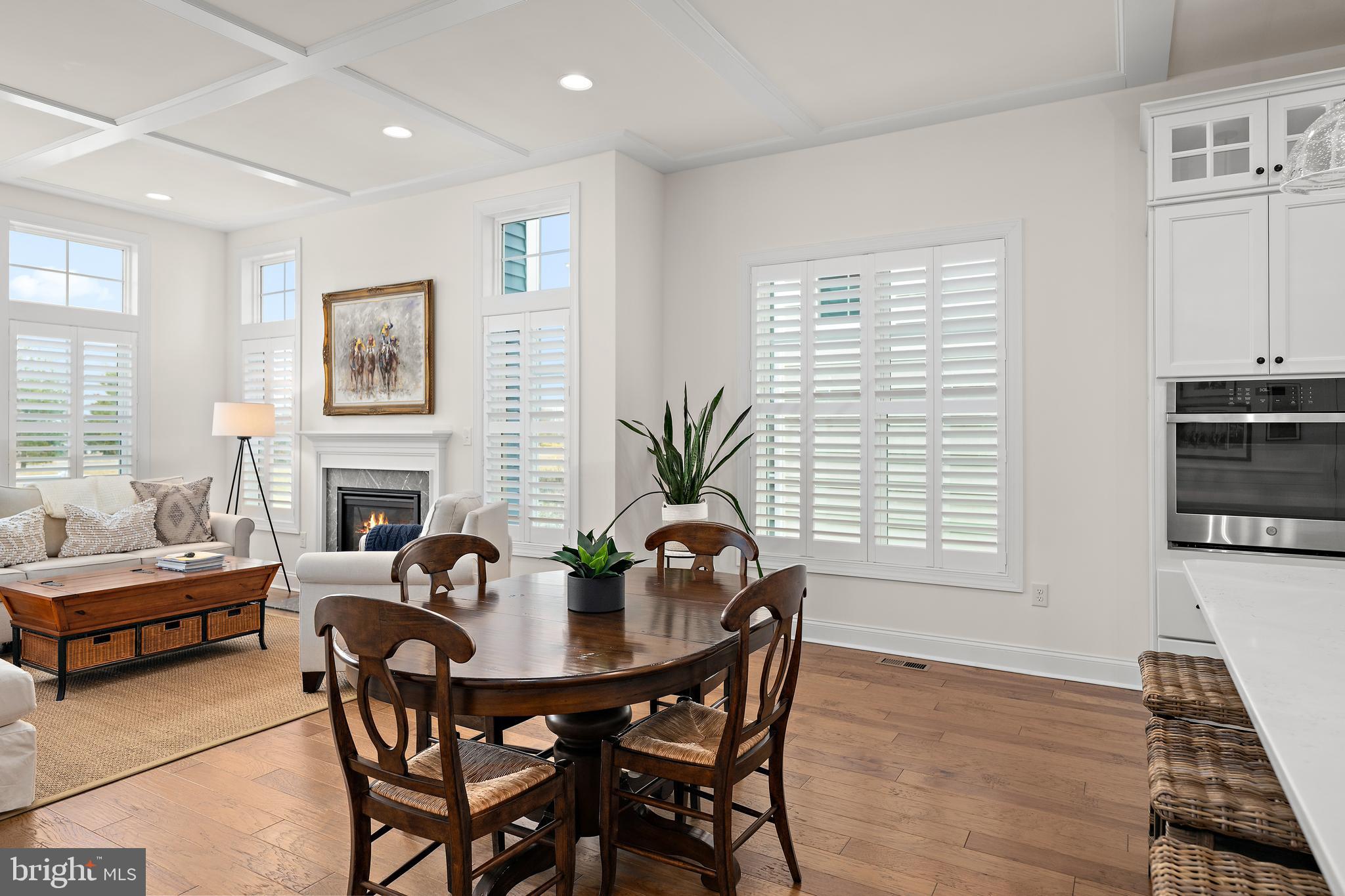 11119 Marvil Road, Unit 93 Lewes, DE 19958 - Photo 19 of 52 a dining room with furniture and window
