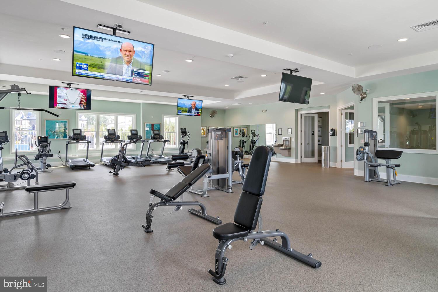 11119 Marvil Road, Unit 93 Lewes, DE 19958 - Photo 41 of 52 a view of a room with gym equipment