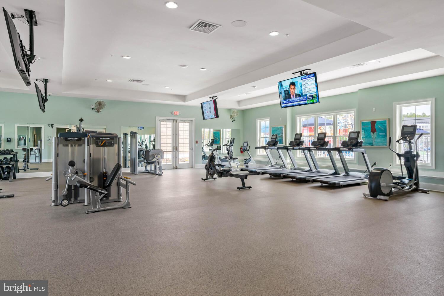 11119 Marvil Road, Unit 93 Lewes, DE 19958 - Photo 45 of 52 a view of a room with gym equipment