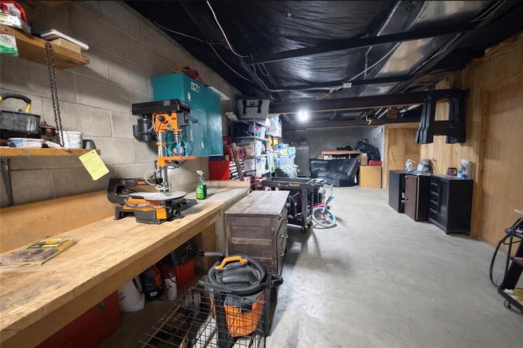 180 Hemlock Road Petrolia, PA 16050 - Photo 16 of 25 a view of storage and utility room